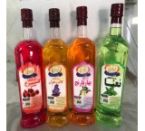 Production and sale of vegetable and fruit syrups