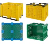 Producing all kinds of plastic pallets and sanitary palette