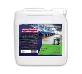 Acidic detergent without AC-02 floor for livestock and slaughterhouses