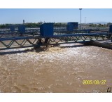 Wastewater treatment package of industrial units