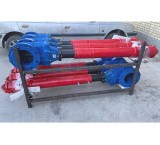 Fire station valve or post indicator valve