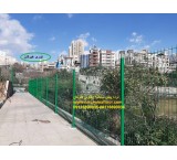 توری نرده ای هیرکان-فنس کلاسیک هیرکان