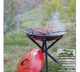 باربیکیو ذغالی سفری مدل پارمیس چند منظوره قیمت عالی