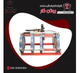 Semi-hydraulic polyethylene welding machine size 250