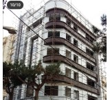 Modern building facade