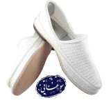 Simple heel of leather heel