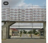 Composite facade construction materials