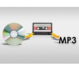 Convert cassette to mp3 audio file