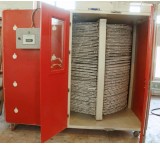 Rotary fruit dryer gbo300