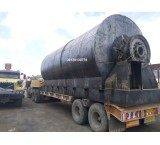 Tire recycling line to diesel