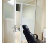 پارتیشن تک جداره فریم آلومینیوم هشت پر