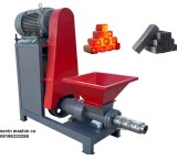 Compressed coal production line from sawdust