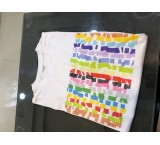 Sale of abstract and modern patterned t-shirts of Arzo model