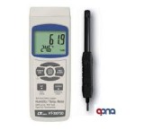 Digital ambient humidity meter
