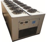 Industrial chillers and cooling towers