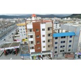 Composite sheets for building facades and interior decoration