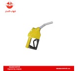 Gas station nozzle and fuel station nozzle