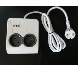 Electrical protector for 2 houses refrigerated freezers