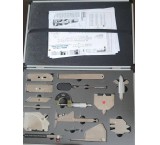 کیف بازرسی جوشکاری برند هواتک 13 تیکه