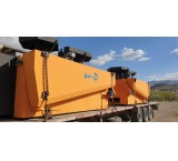 Design and manufacture of mineral processing machines (leaching tanks, flotation cells, etc.)