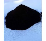 Raw soot from pyrolysis of rubber
