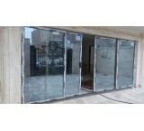 نمای شیشه ای کرتین وال