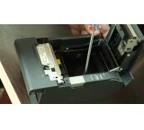 Specialized repairs of receipt printers