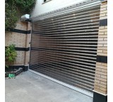 Electric shutters for parking jacks