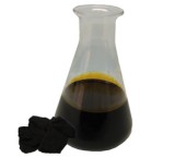 Recycling machine for rubber to diesel