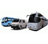 Intelligent bus and minibus rental system