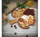 تولید و عرضه انواع  ظروف چوبی خانگی