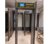 33-zone physical inspection metal detector gate with two-way LED