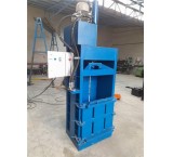 Cardboard waste press