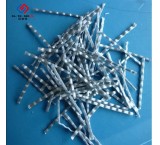 Macroscopic polymer fibers of mex600