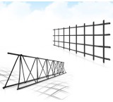 Selling all types of beam trusses and rebar grids and standard beams