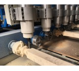 CNC wood turning machine