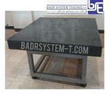 میز صفحه صافی و بلوک گرانیتی cmm و cnc
