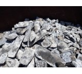 Blast furnace cast iron ingots