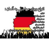 مهاجرت به آلمان/مهاجرت سرمایه گذاری،کاری و تحصیلی و آوسبیلدونگ