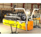 Fully automatic fence mesh machine