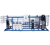 Industrial and agricultural water desalination device (ro)
