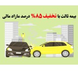 Third car insurance with 85% discount on financial surplus