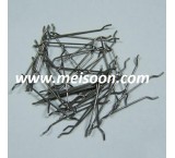 Metal fibers of concrete - concrete steel (double cross)