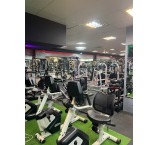 Handing over the fitness club