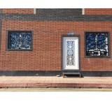 Door, laser door, single door and double door