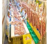 Acidic foam detergent to eliminate sediments in industry