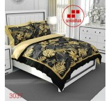 SE3037 Micro Tensel 6-piece double bed quilt service with free shipping