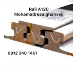 Industrial iron rails for stone quarrying with wide wing beams H