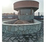 Implementation of the floor stone