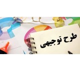 ارائه انواع طرح های توجیهی